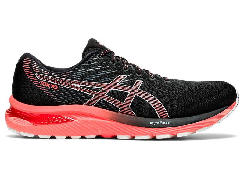 Sapatilhas Running Asics GEL-CUMULUS 22 Tokyo Homem Pretas, 8773A336.312